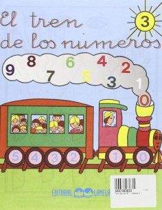 El tren de los numeros nº 3